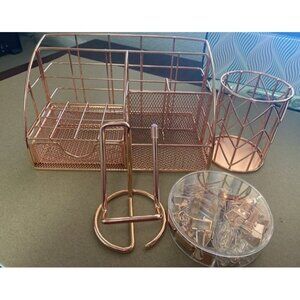 New Desk Organizers and Accessories Office Supplies Organizer with Pen Holder